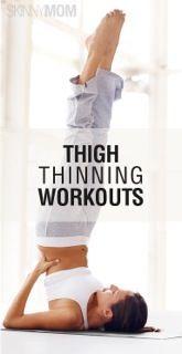 These 4 workouts are great for your thighs!
