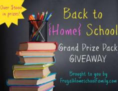 Back to {Home} School Grand Prize Pack GIVEAWAY!