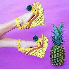 P.S.-I made this...Pineapple Wedge #PSIMADETHIS
