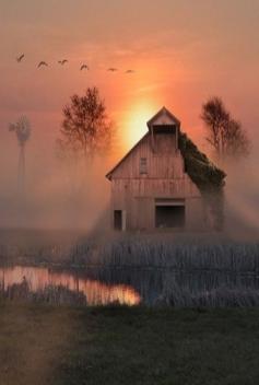 Beautiful Awesome Barn Picture
