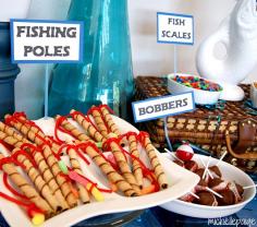 Father’s Day fishing theme party