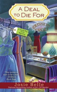 The coupon-clipping discount divas are back in the bargain-hunting mystery series that's more fun than a closeout sale* Letting no good deal go undone, the Good Buy Girls are ready to pounce on the St. Stanley flea market, where wealthy Vera Madison is selling off her vintage clothing. The widow's wardrobe is just what Maggie Gerber needs to give her second-hand shop, My Sister's Closet, the edge over vindictive rival Summer Phillips, who's opened her own second-hand shop across the street. But when Vera is found dead, it turns out that she collected enemies like Dior gownsand had more than a few skeletons in her walk-in closet. Now it's up to Maggie and the Good Buy Girls to sort through the racks of suspects for the killer and get back to the business of bargains INCLUDES BARGAIN-HUNTING TIPS *National Bestselling Author Krista Davis