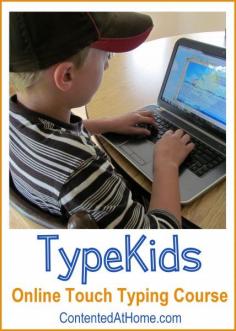 TypeKids: Online Touch Typing Course for Kids