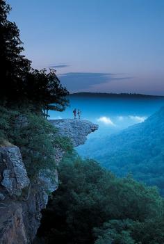 Whitaker Point Trail, Arkansas, USA