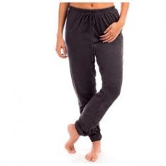 The ultimate classic for all active lifestyles, this solid colored heathered knit sweat pant features an elastic drawstring waist, and an elastic hem at the ankles. Perfect for a various range of sports and for lounging around!