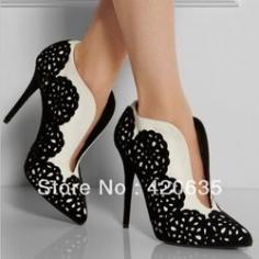 Online Shop 2013 new design classy women prom shoes brand pumps! Elegant lace dress designer shoes for women 2013|Aliexpress Mobile