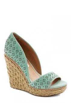 Minty wedges