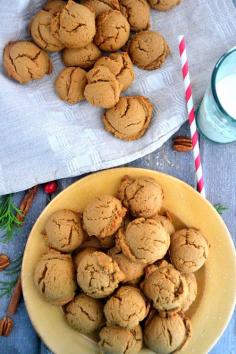 Gluten-Free Gingerbread Cookies #glutenfree