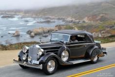 1935 Packard 1201 Eight Graber Convertible Victoria