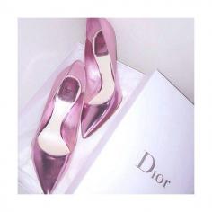 Dior Metallic Pumps