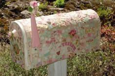 Mosaic Mailbox! Facelift:) inspiration.