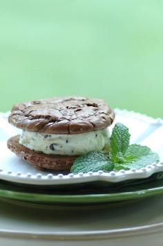 Savoring Time in the Kitchen: Fudgsicles, Mint Chocolate Ice Cream Sandwiches and Basic Vanilla Ice Cream