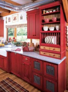 Country Kitchen Decor | Country Kitchen Decorating Ideas | Pandas House