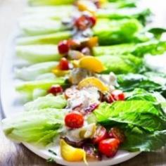 romaine wedge salad