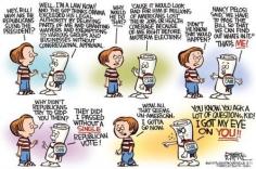 Schoolhouse Reeks…  #LiberalLogic101  "Helping those of us with brains understand how 'Liberal Logic' works''