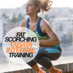 Fat Scorching Tabata Interval Training- Burns fat Fast! #tabata #intervaltraining #fatburning