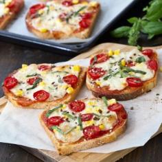Bread Pizza Recipe