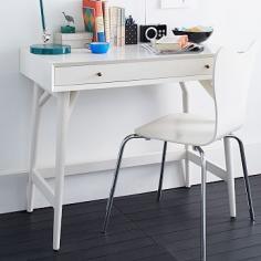 Mid-Century Mini Desk &ndash; White #westelm