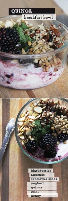 Recipe: Quinoa Breakfast Bowl