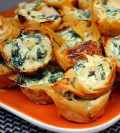 Spanakopita Bites | foodsweet | foodsweet