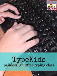 Typekids: online typing course for kids
