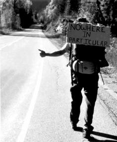 hitch hiking | road to nowhere | freedom | road trip | life on the road | backpacking | travelling |