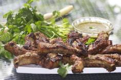 Thai Coconut Barbecue Ribs - Amazing marinade gives these ribs a special flavor.