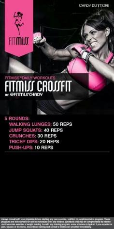 Crossfit workout