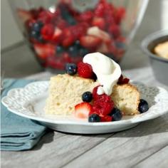 Mixed Berry Shortcake Recipe