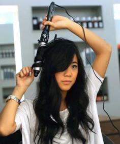 3 easy steps to mastering your curling iron