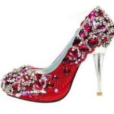 Swarvoski Crystal Shoes