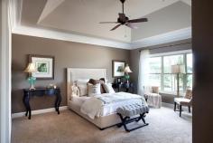 Master Bedroom paint colors & ceiling