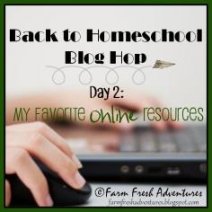 Back to Homeschool: My Favorite Online Resources #homeschool #curriculum #onlinecurriculum