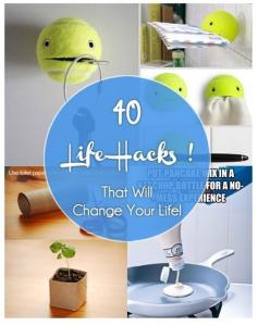 40 Life Hacks That Will Change Your Life | Just Imagine - Daily Dose of Creativity