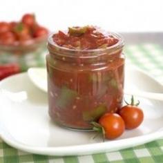 spicy tomato and pepper chutney