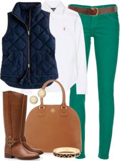 "Bye, Winter." by classically-preppy ❤ liked on Polyvore