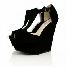 beautiful!  #wedge #shoes