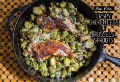 Chicken and Brussel Sprouts