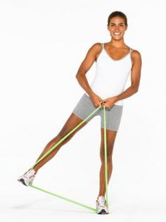 We asked top trainers to put together a toning workout featuring a resistance band so you can get lean without a pricey gym membership.