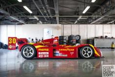 Ferrari 333SP. Red Peril. Dubai, UAE. | Crank and Piston Car Culture Lifestyle Community