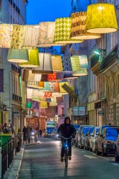 Rue du Mail, Paris, France.