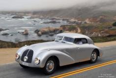 1938 Mercedes-Benz 540K Streamliner