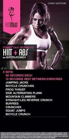 ABS: 10 Minute Abs Workout -- At Home Abdominal and Oblique Exercises