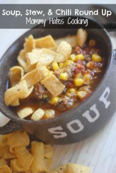 15 Fall Soups, Stews, & Chili Recipes
