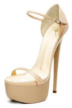 Vicini - Guiseppe Zanotti | Minimalism | Nude | Heels