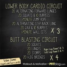 Leg & Butt Workout > Click on the image to see video instruction. #fitness #workout #motivation