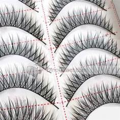 If you want to be more beautiful, the False Eyelashes are perfect for you. This Fashion Beauty Ornament Makeup Women's False Eyelashes can make your eyes look bright and attractive. They are easy to use and comfortable to wear. False Eyelashes are made of high quality material. They Can be used many times if they are used and removed properly. False Eyelashes can help your eyes stand out. Once you try wearing these False Eyelashes you won't want to go back to normal lashes. Come on, Sharp Trail False Eyelashes are waiting for you.