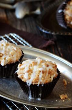 Apple-Almond Streusel Muffins Recipe