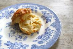 Cheddar Cheese Cream Biscuits - The Little Epicurean