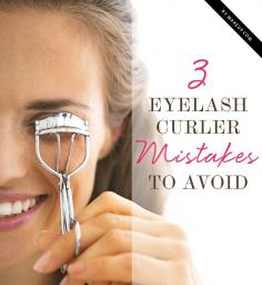 Curling your lashes can be tricky - especially if you aren't 100% sure how to use an eyelash curler. If you aren't sure if your curling the right way, you may be damaging those lashes! Find out if you're making these classic mistakes and how to fix them.